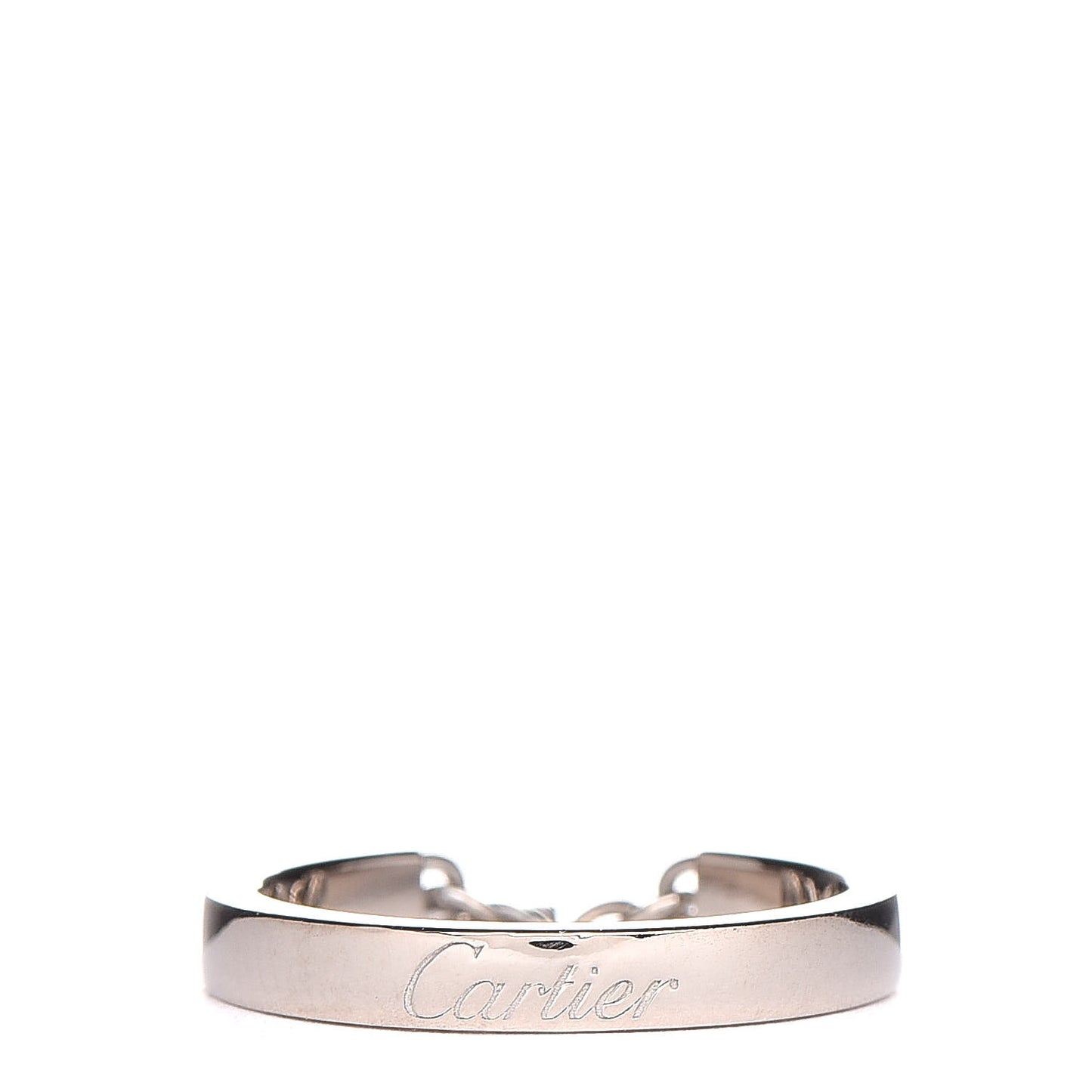 18K White Gold Diamond Mon Amour Ring 49 4.75
