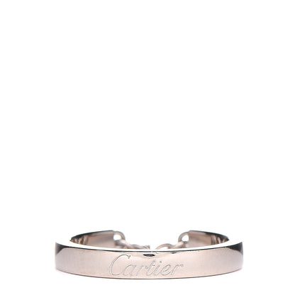 Cartier 18K White Gold Diamond Mon Amour Ring 49 4.75 3 of 4