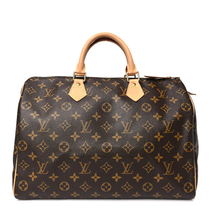 Louis Vuitton Monogram Speedy 35 1 of 9