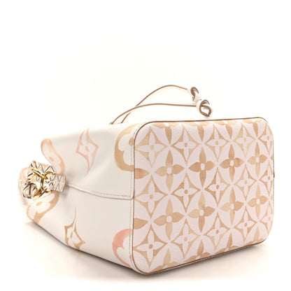 Louis Vuitton Monogram Giant By The Pool 2.0 Neonoe BB Beige 4 of 9