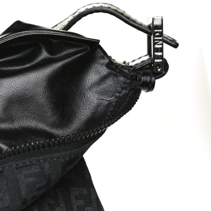 Fendi Zucchino Mini Pochette Black 14 of 15
