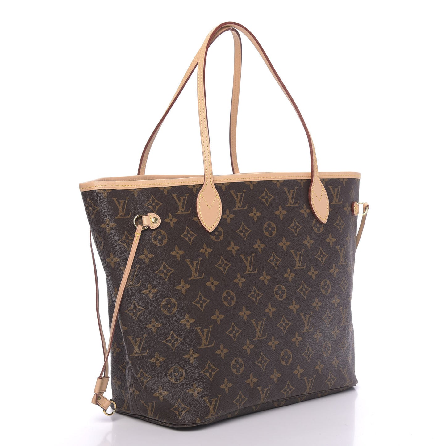 Monogram Neo Neverfull MM Pivoine