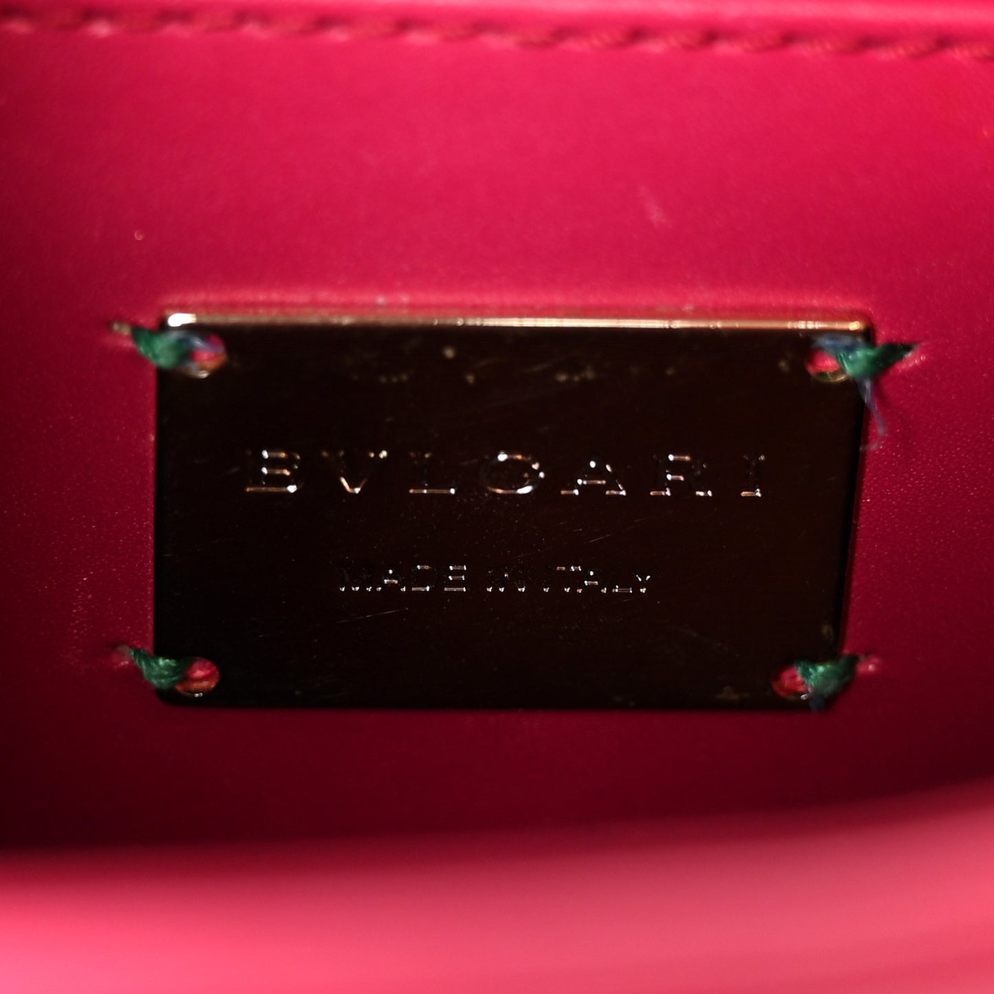 Galuchat Calfskin Serpenti Forever Crossbody Bag Pink