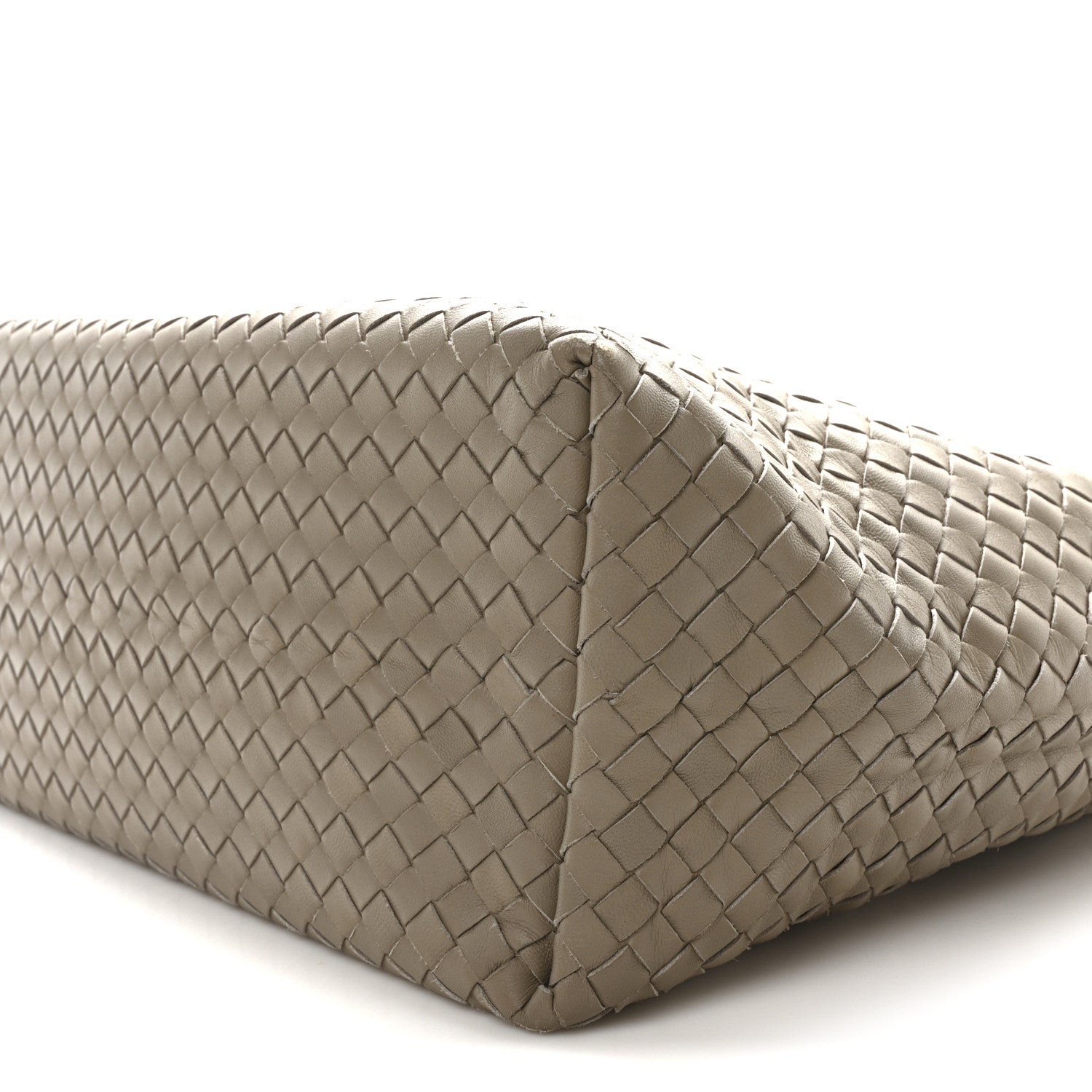 Bottega Veneta Nappa Intrecciato Medium Garda Bag Fume 10 of 10