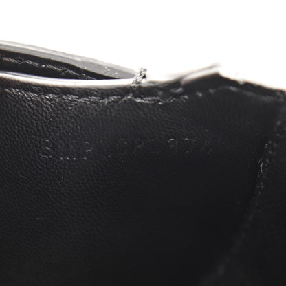 Burberry Calfskin Small Olympia Shoulder Bag Black 7 of 10