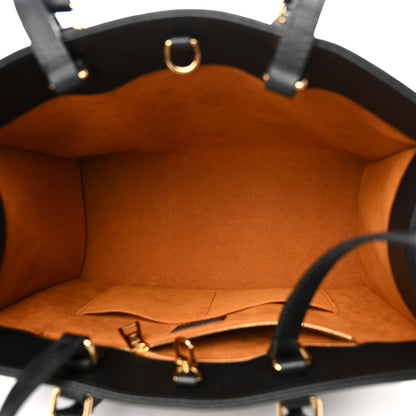 Louis Vuitton Empreinte Monogram Giant Onthego MM Black 5 of 11