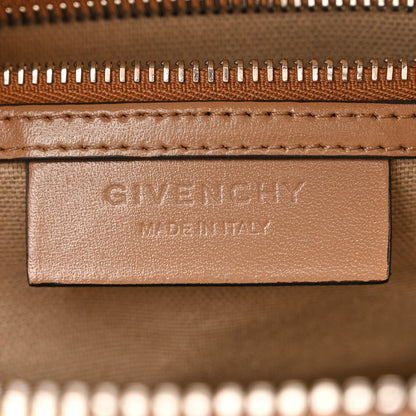Givenchy Shiny Lord Calfskin Small Antigona Dark Beige 6 of 13
