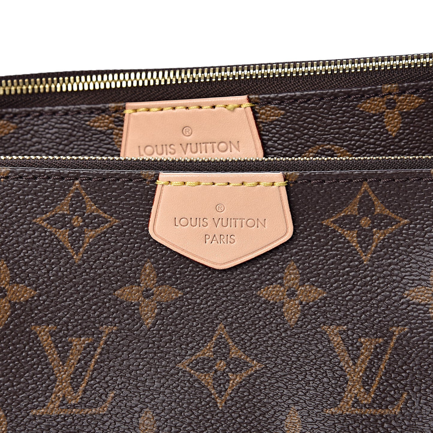 Monogram Multi Pochette Accessories Kaki