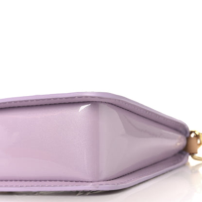 Louis Vuitton Vernis Lexington Pochette Glossy Lilac 9 of 10