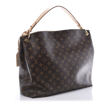Louis Vuitton Monogram Graceful MM 3 of 11