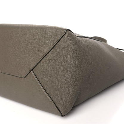 Celine Soft Grained Calfskin Small Belt Cabas Phantom Taupe 9 of 9