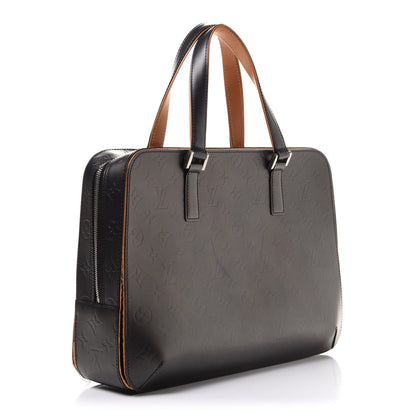 Louis Vuitton Mat Monogram Malden Black 3 of 12