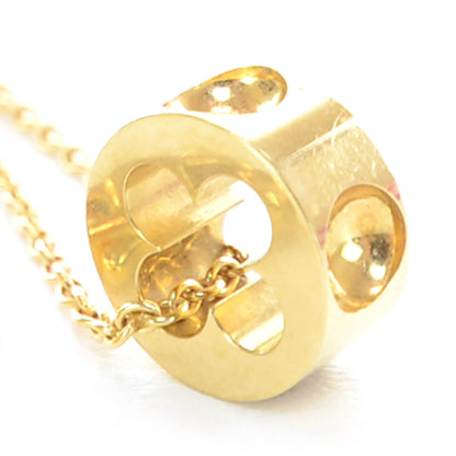 Louis Vuitton 18K Yellow Gold Empreinte Pendant Necklace 4 of 4