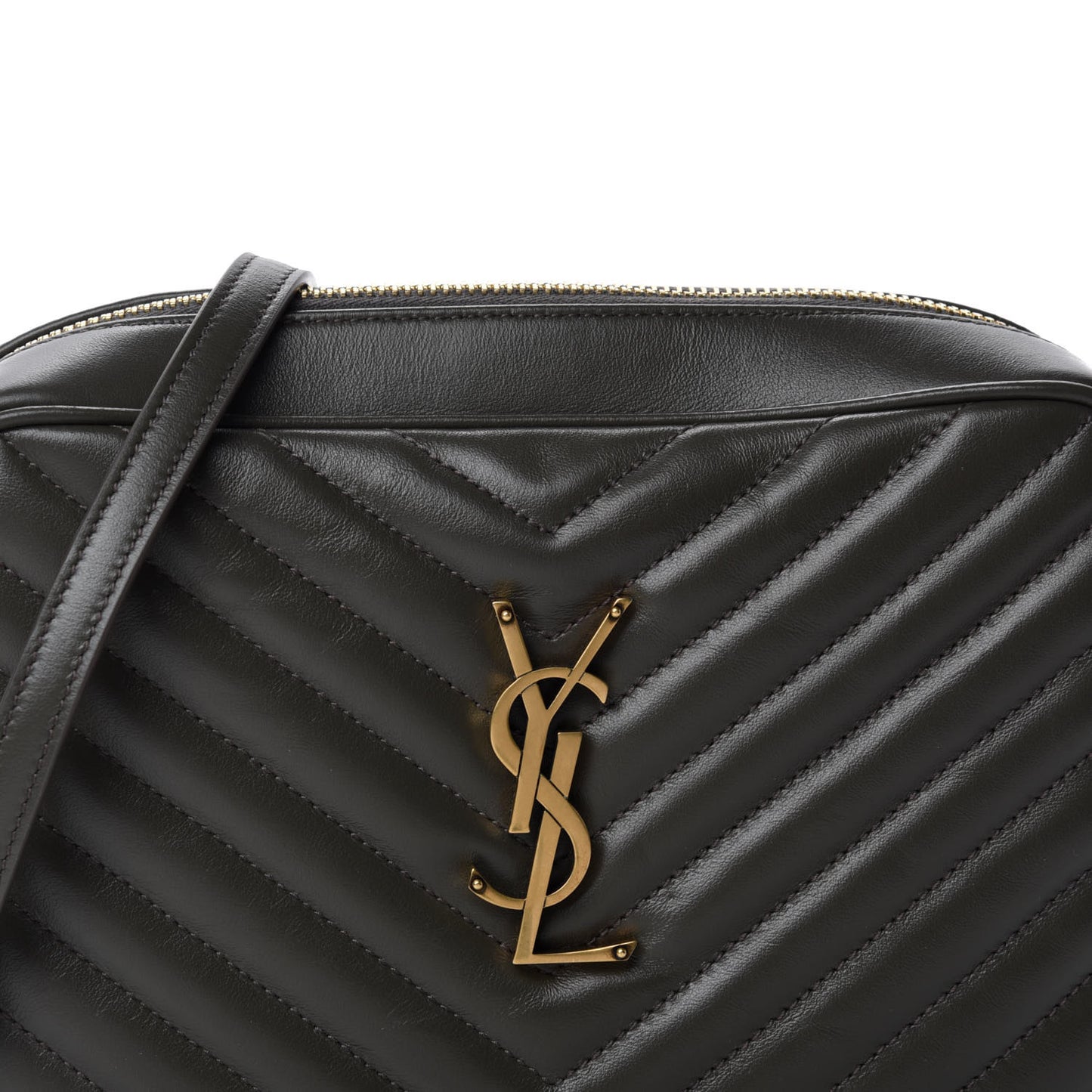 Calfskin Matelasse Monogram Lou Camera Bag Sea Pebble