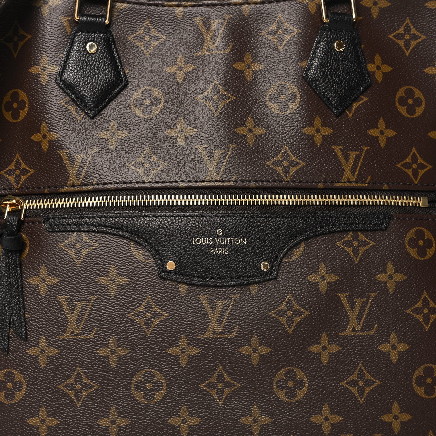 Louis Vuitton Monogram Tournelle MM Black 7 of 9