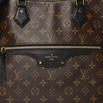 Louis Vuitton Monogram Tournelle MM Black 7 of 9