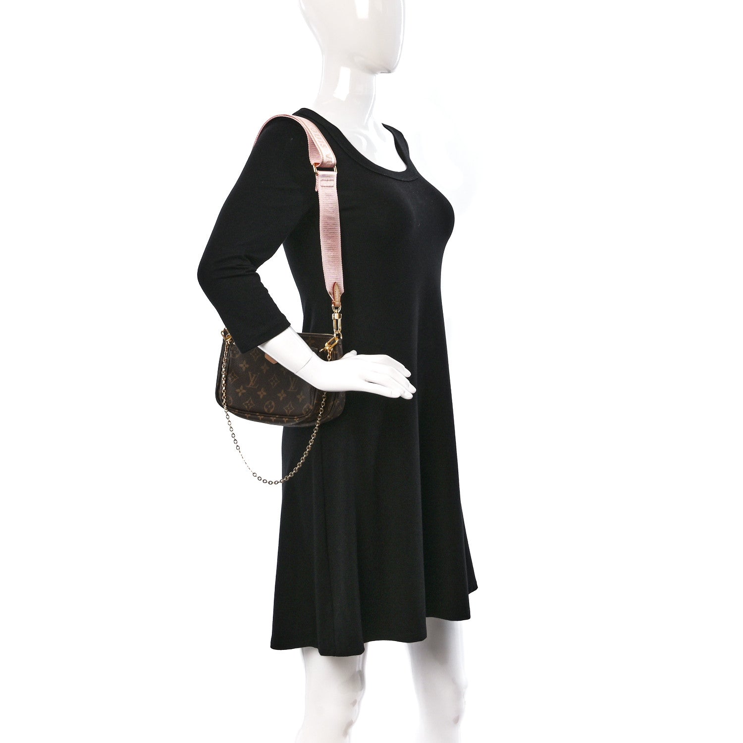 Louis Vuitton Monogram Multi Pochette Accessories Rose Clair 2 of 12