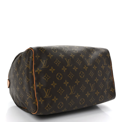 Louis Vuitton Monogram Speedy 30 3 of 12