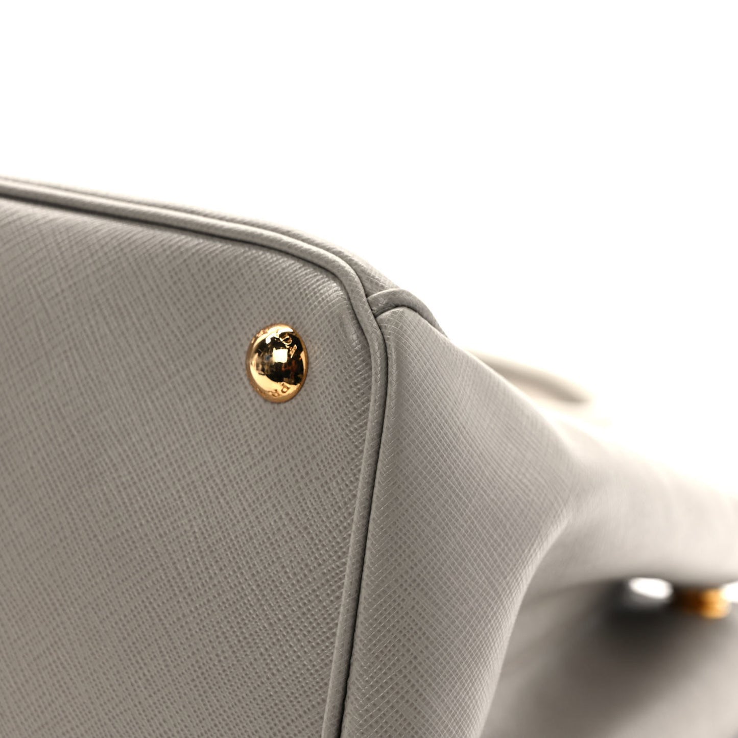 Saffiano Large Galleria Double Zip Tote Argilla