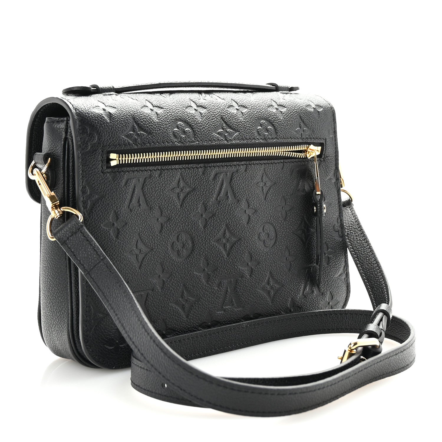 Louis Vuitton Empreinte Pochette Metis Black 3 of 9