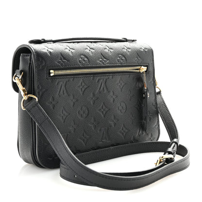 Louis Vuitton Empreinte Pochette Metis Black 3 of 9