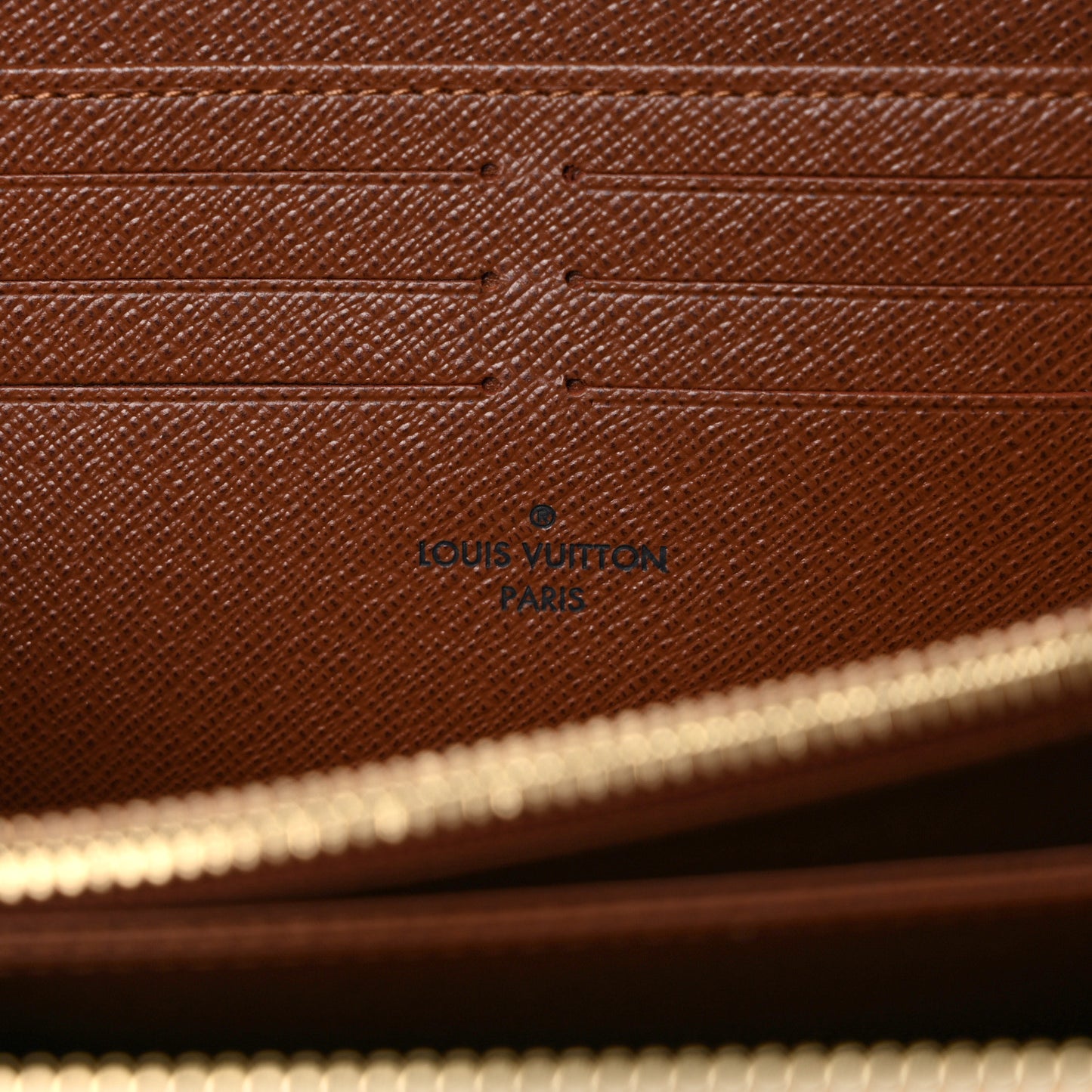Monogram Zippy Wallet