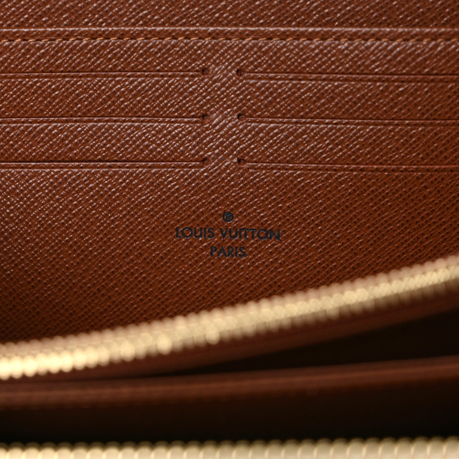 Louis Vuitton Monogram Zippy Wallet 6 of 7