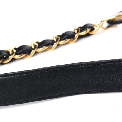 Chanel Lambskin Drawstring Bucket Bag Black 18 of 18