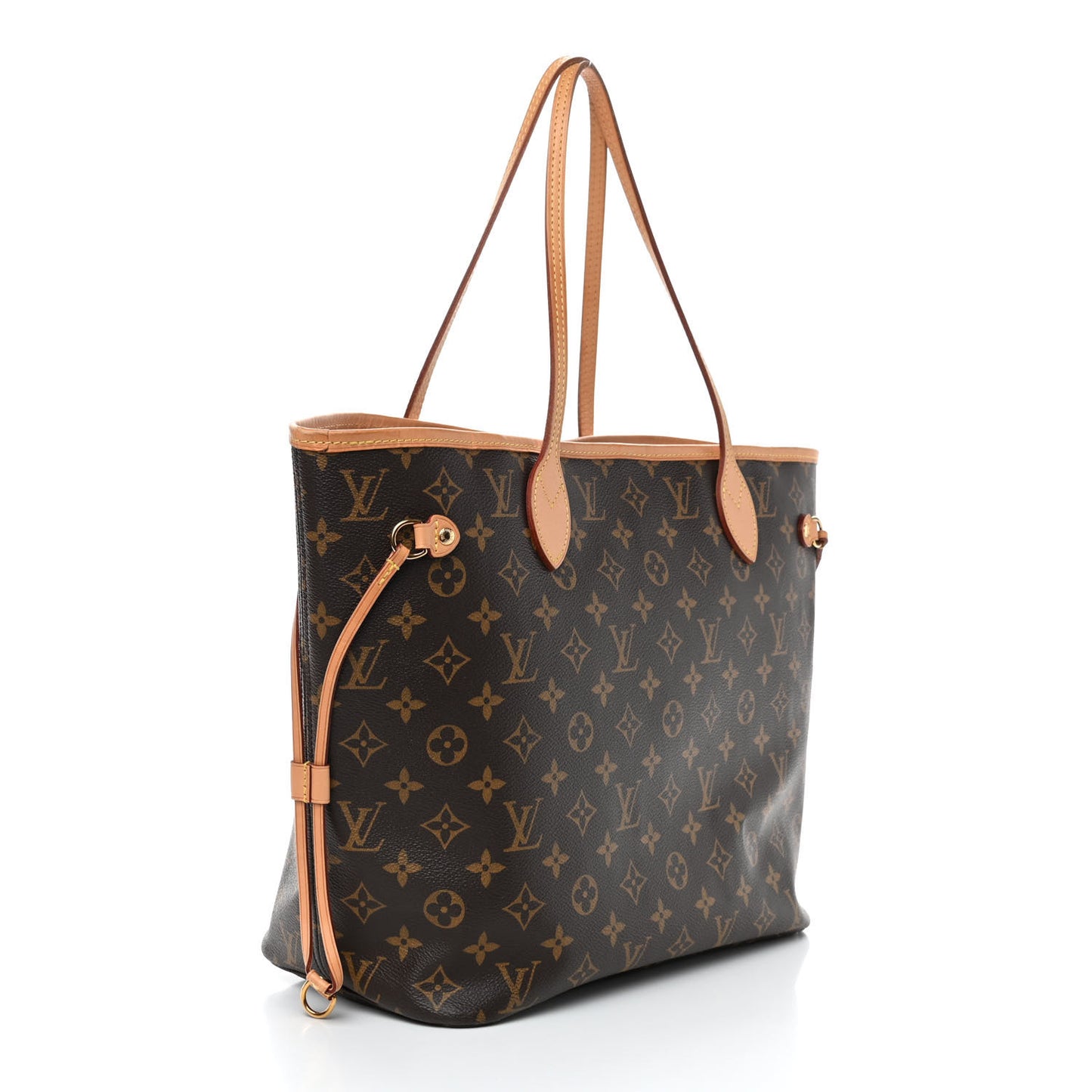 Monogram Neo Neverfull MM Rose Ballerine