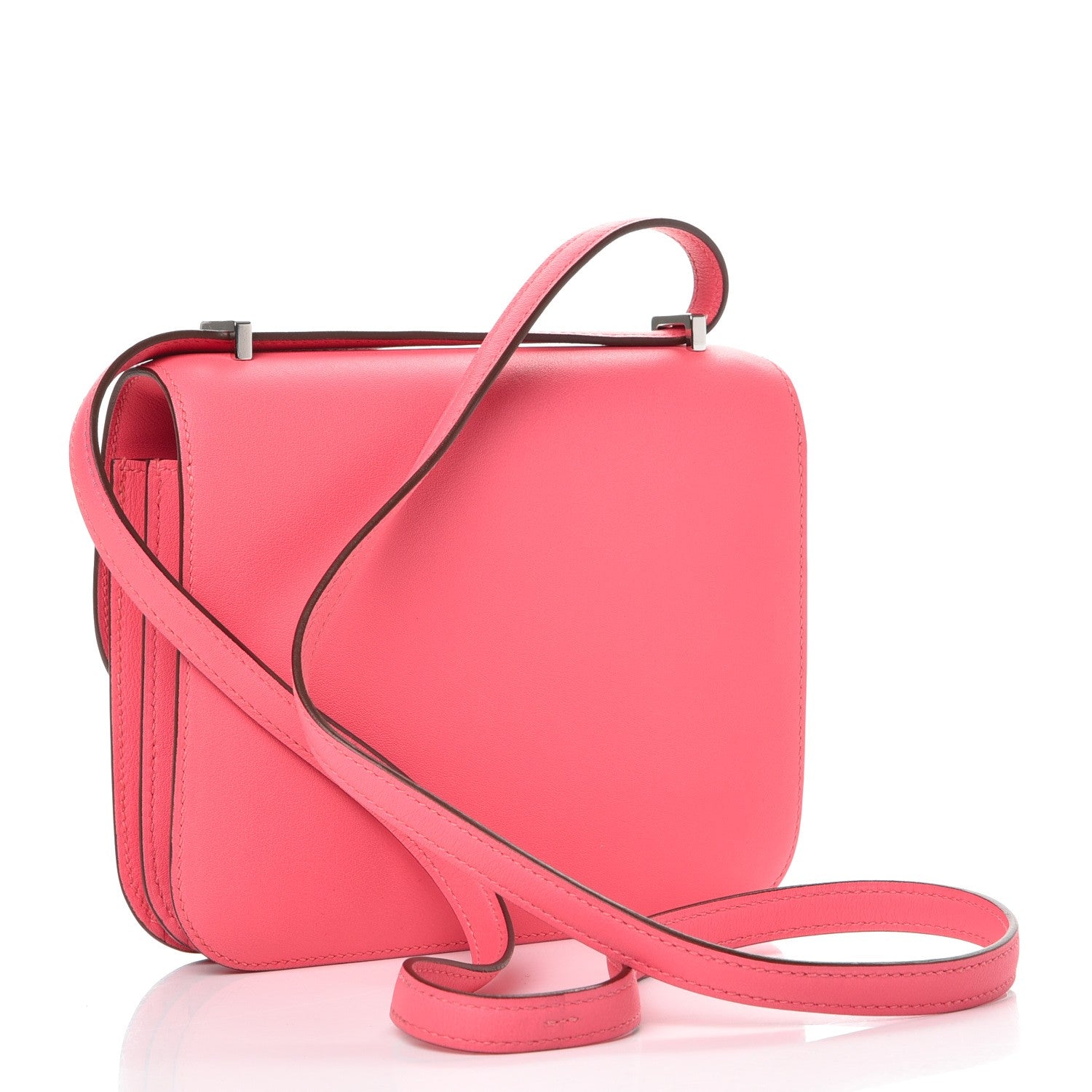 Hermes Swift Constance 18 Rose Azalee 4 of 16