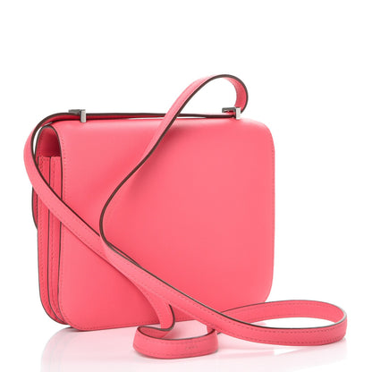 Hermes Swift Constance 18 Rose Azalee 4 of 16