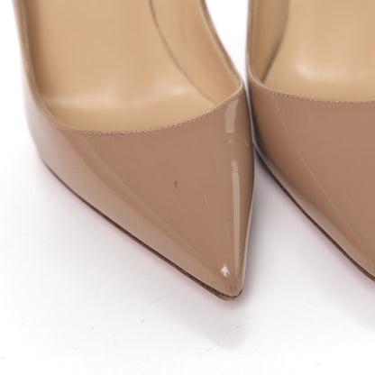 Christian Louboutin Patent So Kate 120 Pumps 36 Nude 9 of 10