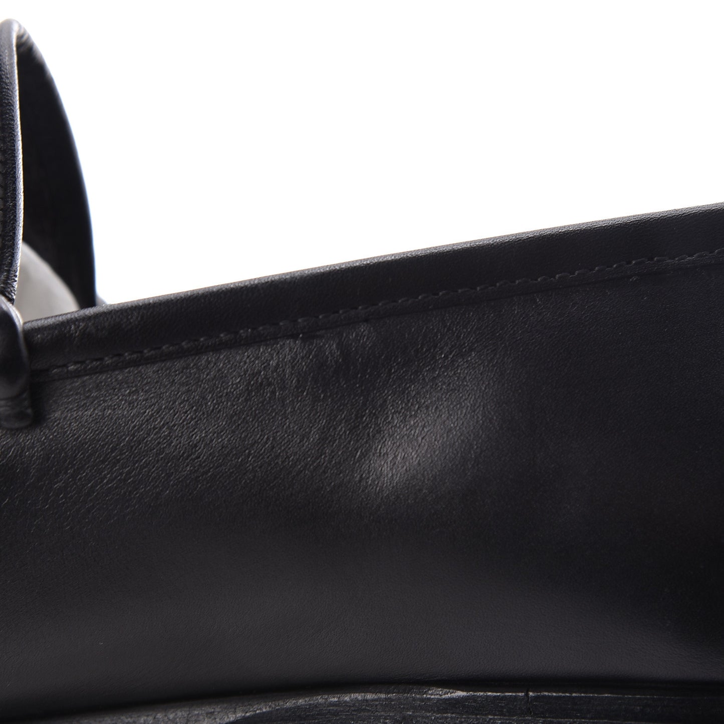 Calfskin Mens 1953 Horsebit Loafers 8.5 Black