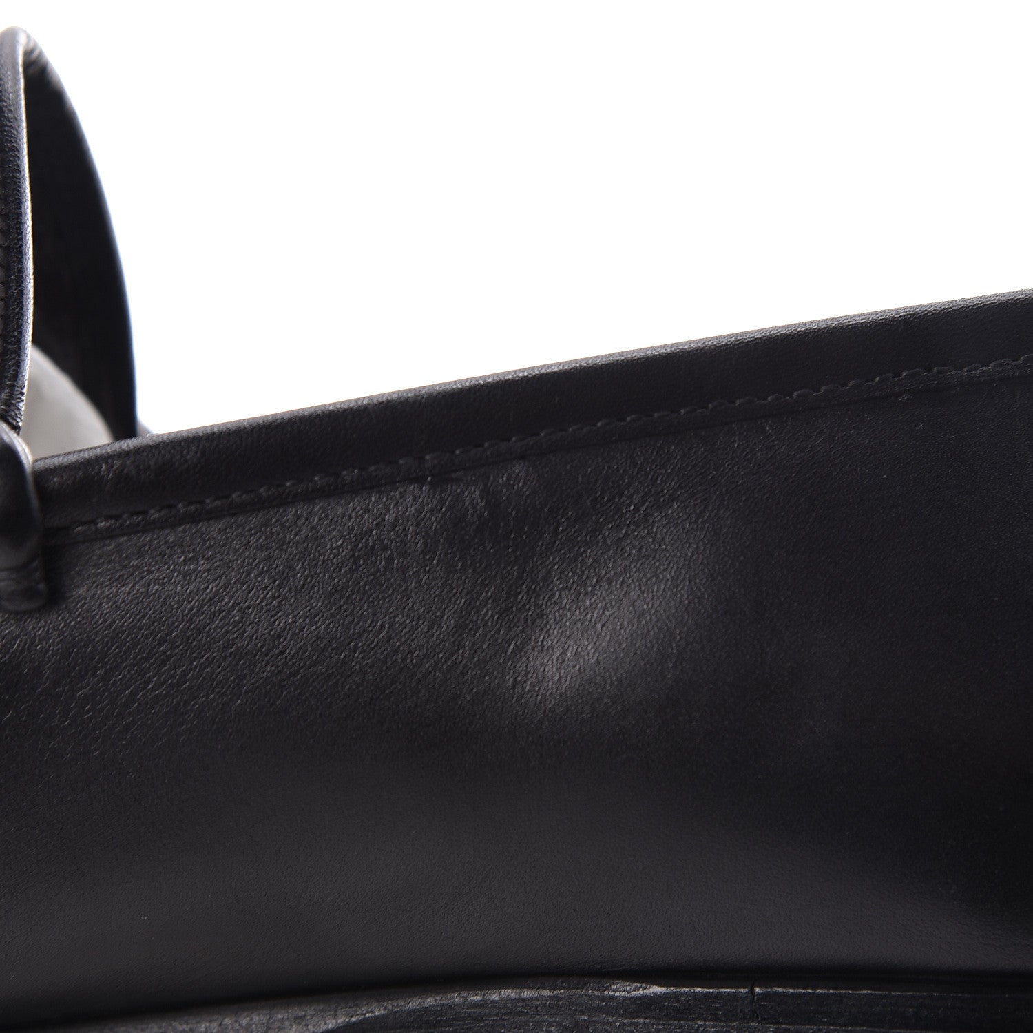 Gucci Calfskin Mens 1953 Horsebit Loafers 8.5 Black 12 of 16