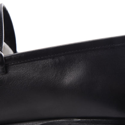 Gucci Calfskin Mens 1953 Horsebit Loafers 8.5 Black 12 of 16