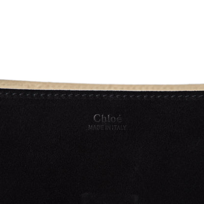 Chloe Suede Calfskin Mini Drew Shoulder Bag Black 8 of 9