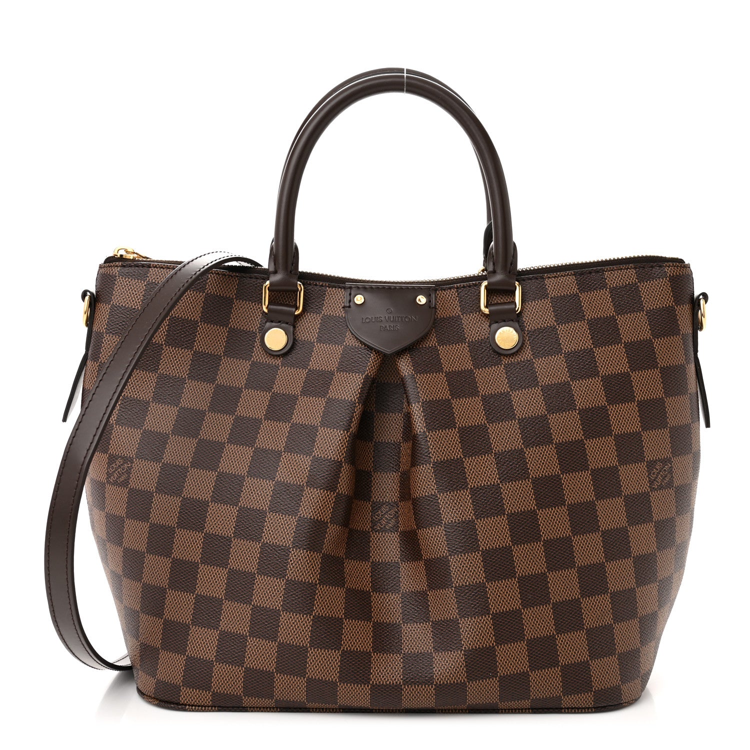 Louis Vuitton Damier Ebene Siena MM 1 of 13
