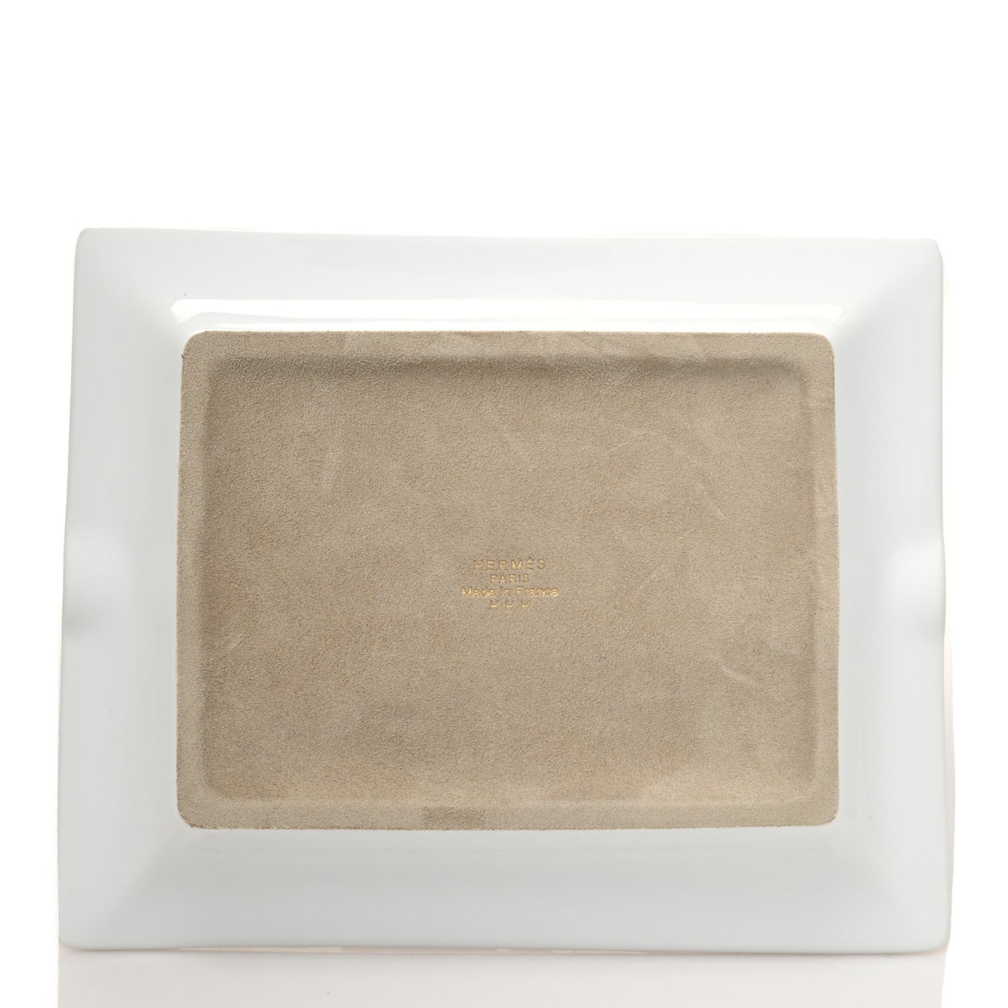 Porcelain Mosaique Au 24 Gold Ashtray