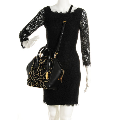 Stella McCartney Faux Leather Small Cavendish Zipper Tote Black 2 of 8
