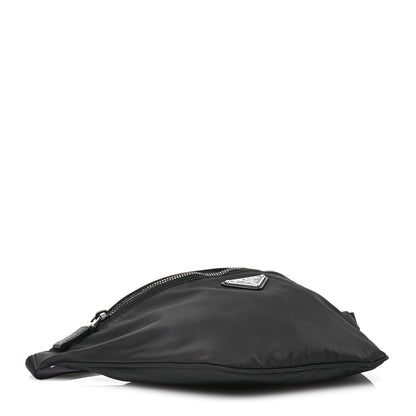Prada Re-Nylon Saffiano Belt Bag Black 4 of 11