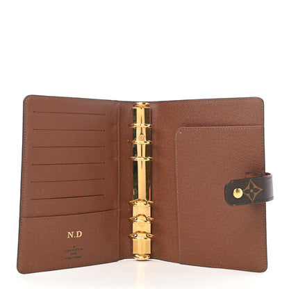 Louis Vuitton Monogram Medium Ring Agenda Cover 5 of 6