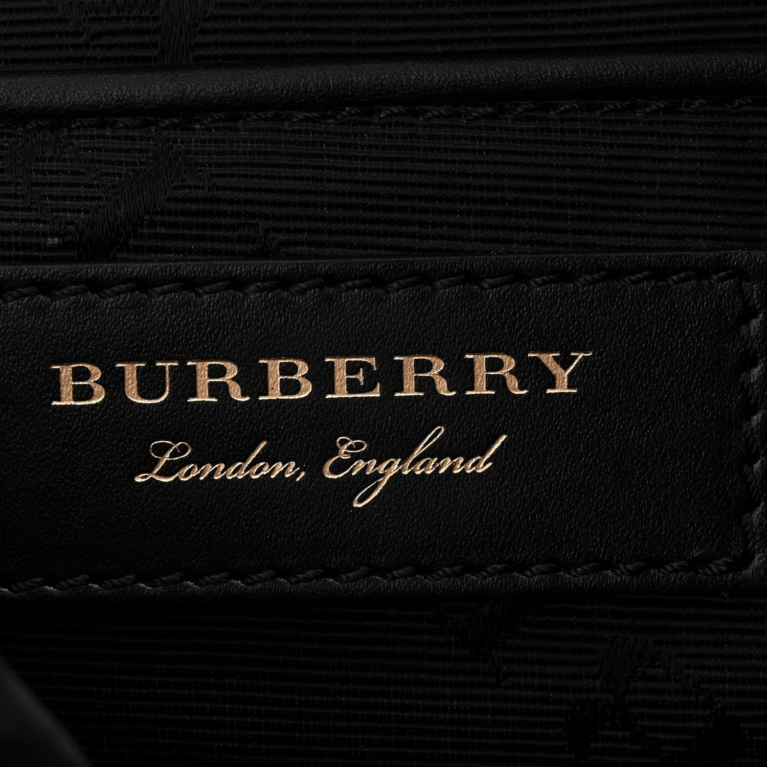 Burberry Nylon Medium Rucksack Backpack Black 6 of 10