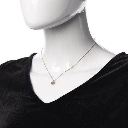 Van Cleef & Arpels 18K Rose Gold Sweet Alhambra Pendant Necklace 2 of 7