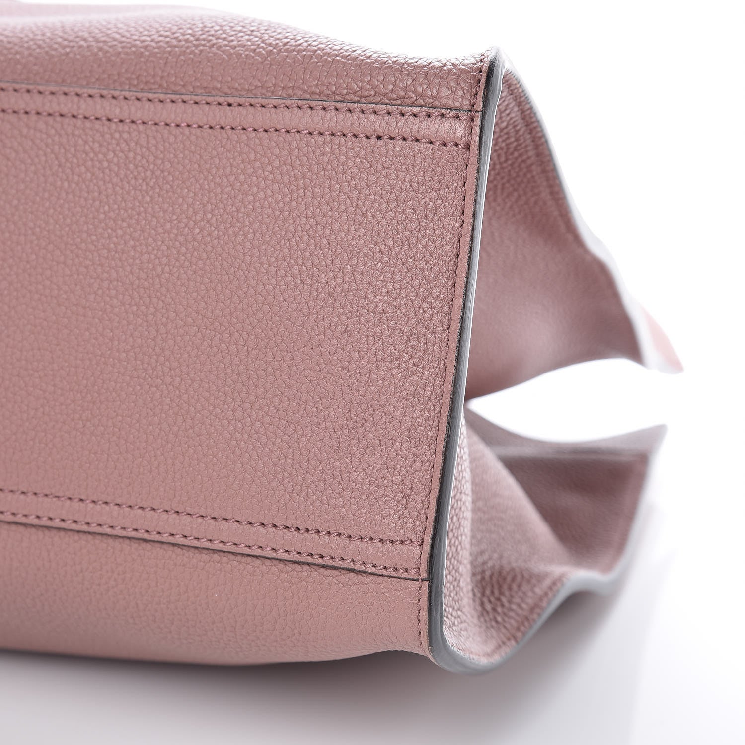 Gucci Soft Calfskin Medium Jackie Top Handle Bag Antique Rose 9 of 9