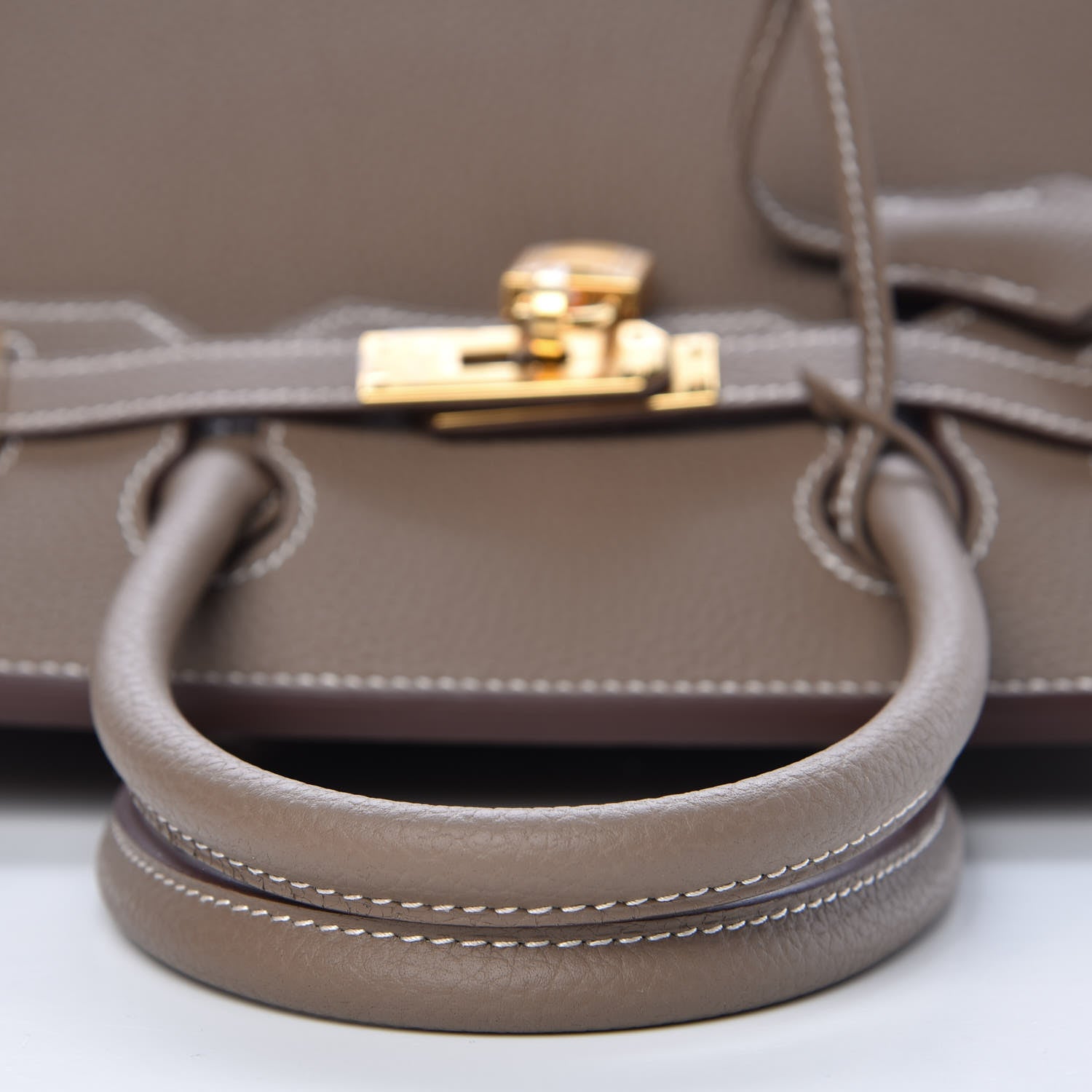 Hermes Togo Birkin 30 Etoupe 31 of 41