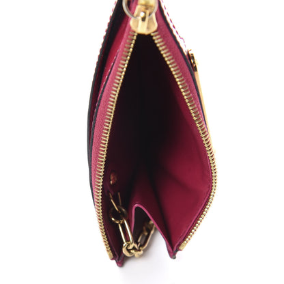 Louis Vuitton Vernis Key Pouch Rose Indien 5 of 7