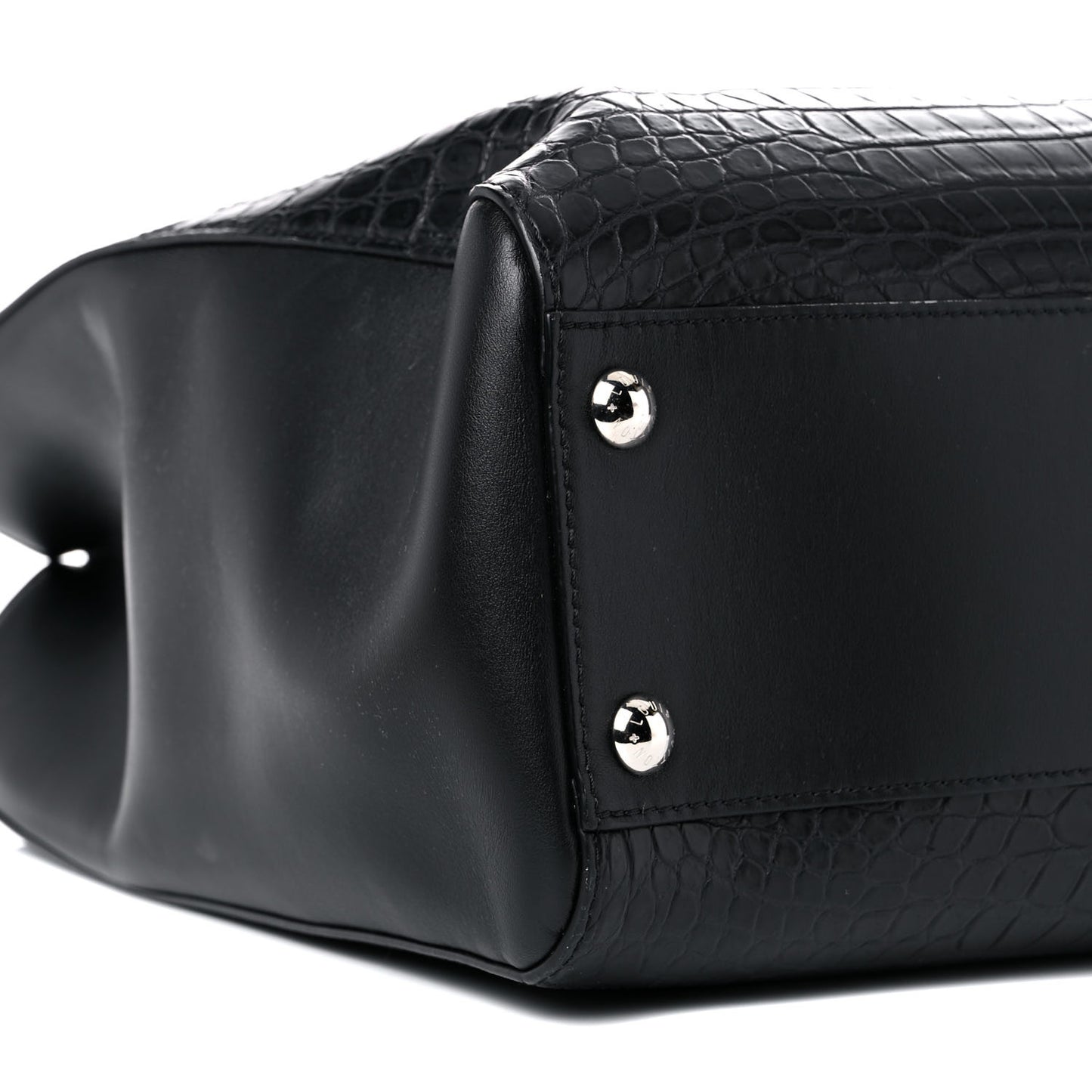 Ostrich Crocodile Monogram Eclipse Grand Sac