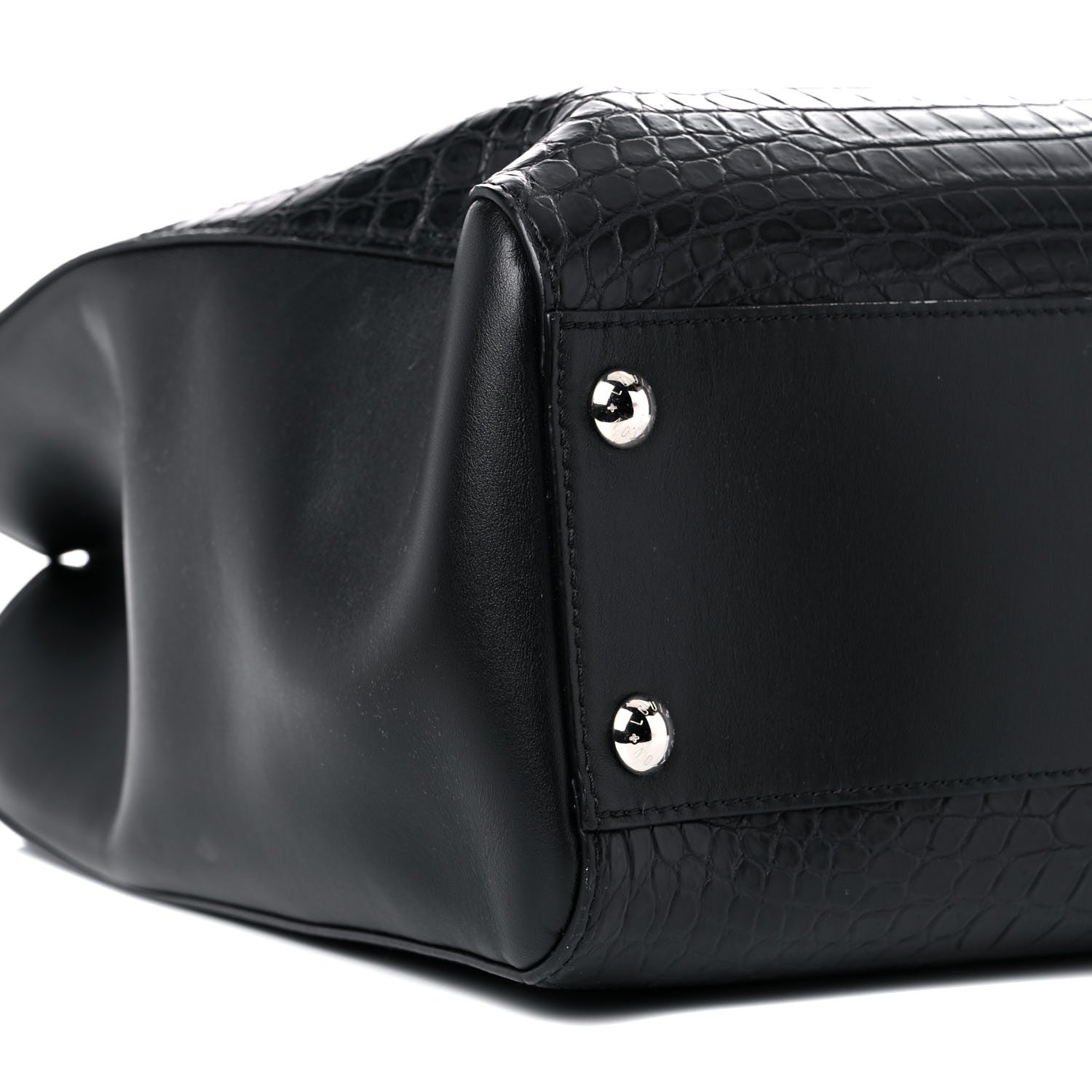 Louis Vuitton Ostrich Crocodile Monogram Eclipse Grand Sac 8 of 13