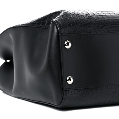 Louis Vuitton Ostrich Crocodile Monogram Eclipse Grand Sac 8 of 13