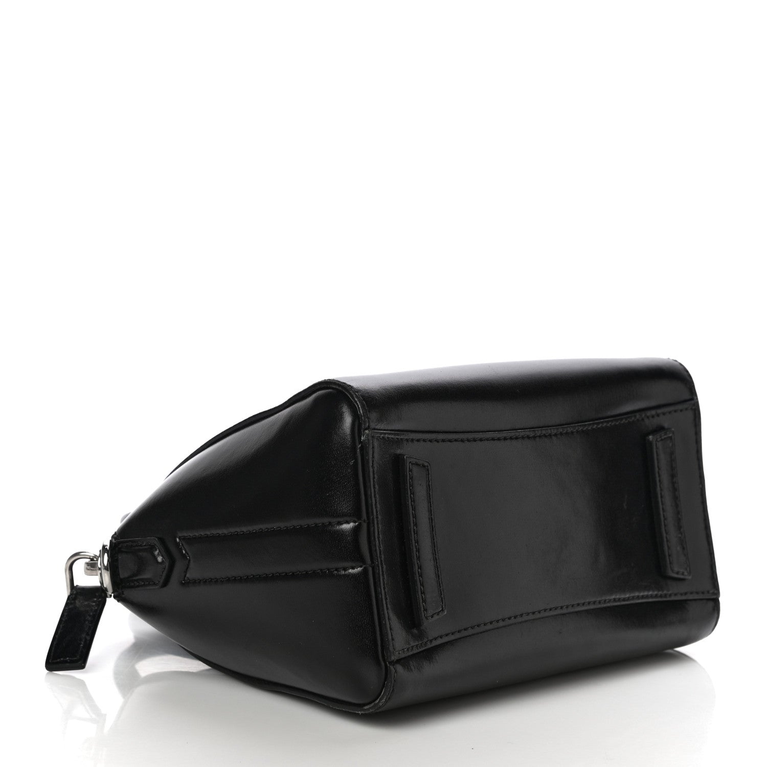Givenchy Shiny Lord Calfskin Mini Antigona Black 4 of 15